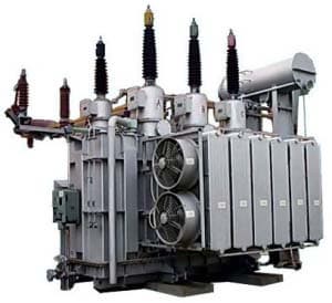 Oil_Immersed Power Transformer